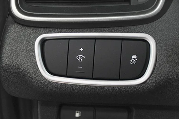 АБС пластик хромированный автомобильный налобный фонарь переключатель бака