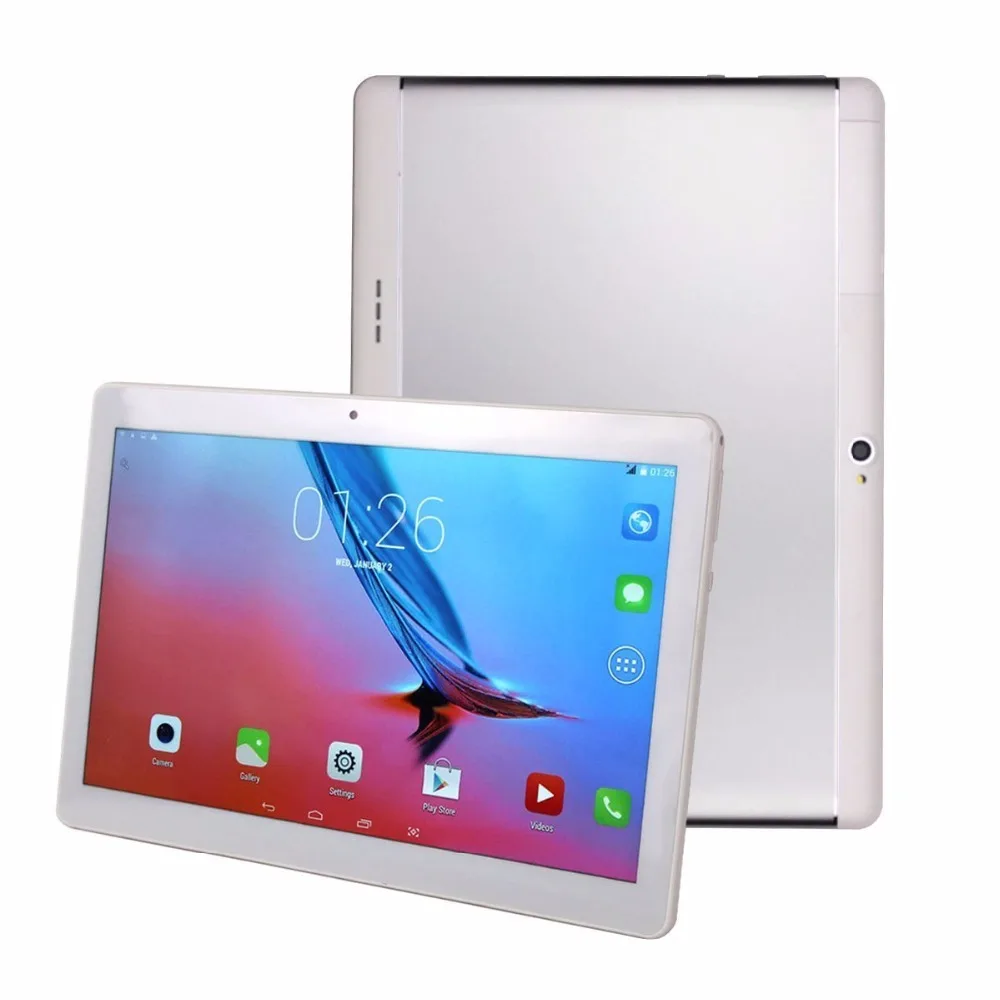 10.1 дюймов 4 г phtablet Металлическая Задняя Крышка планшета Android 6.0 GPS Octa Core 1280x800 IPS