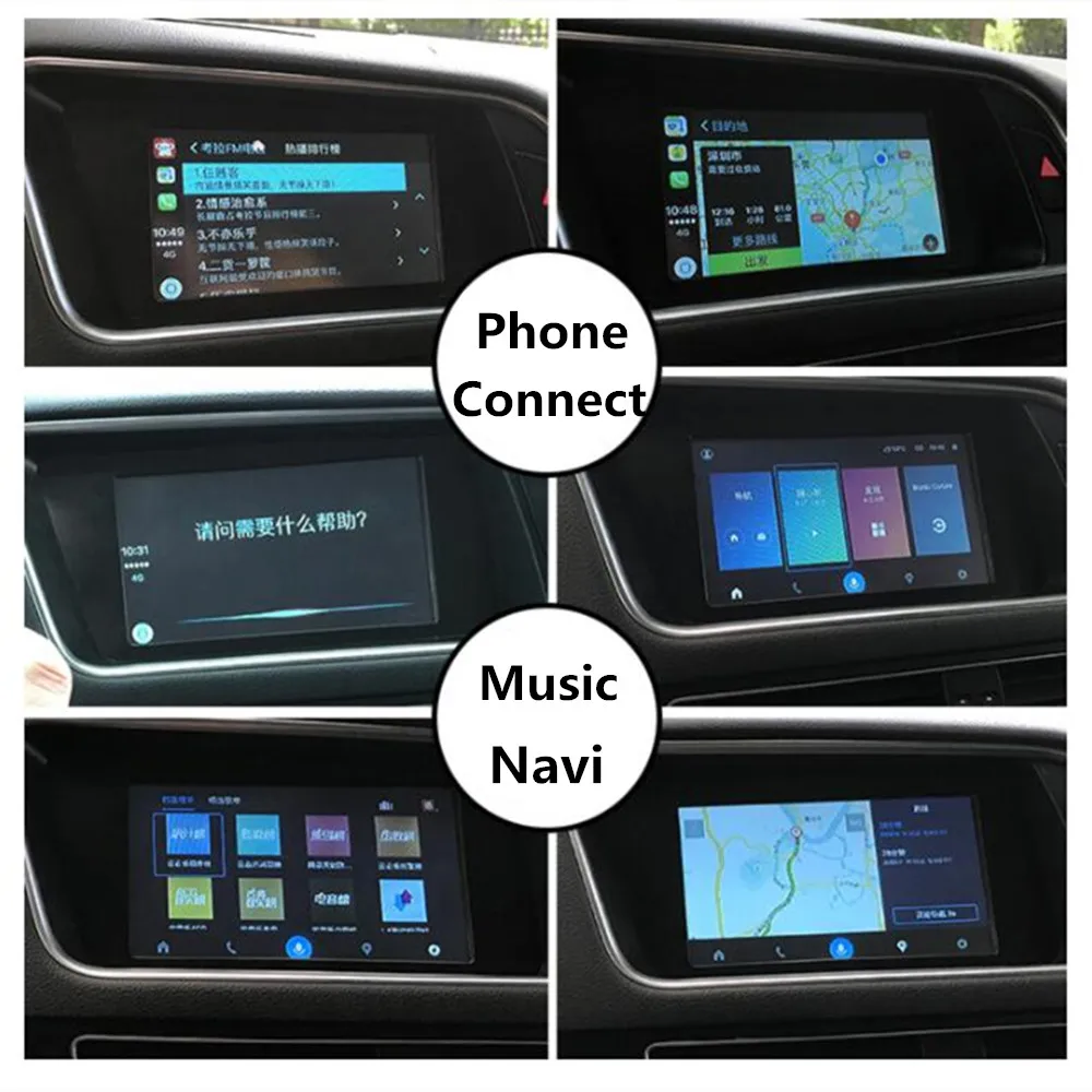 Новинка 2019 беспроводная коробка для Audi CarPlay Apple A3 A4 A5 A6 A7 A8 B9 Q3 Q5 Q7 S4 S5 оригинальный