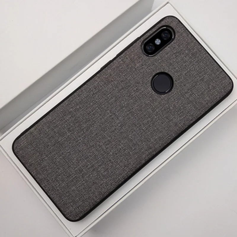 Чехол для Xiaomi Redmi 5PLUS note 5 6 чехол MI8SE MI8 Lite MIX3 MIX2 задняя крышка ткань кожа