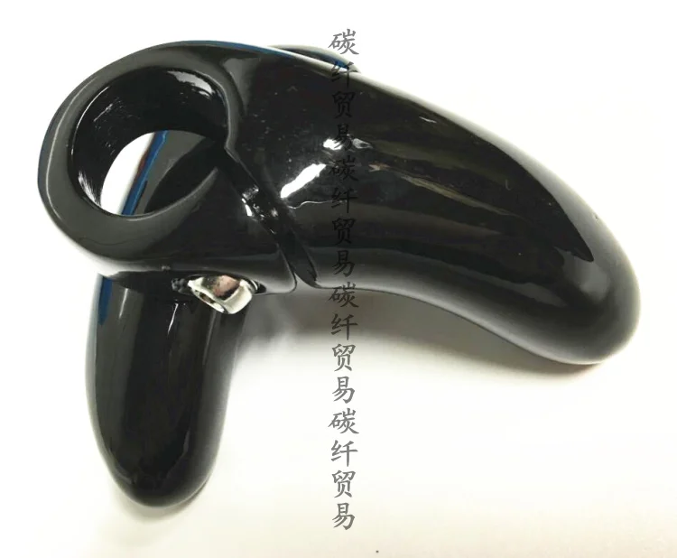 NO LOGO full Carbon Fiber mountain bike auxiliary handlebar / MTB Small Auxiliary Handlebar/ | Спорт и развлечения