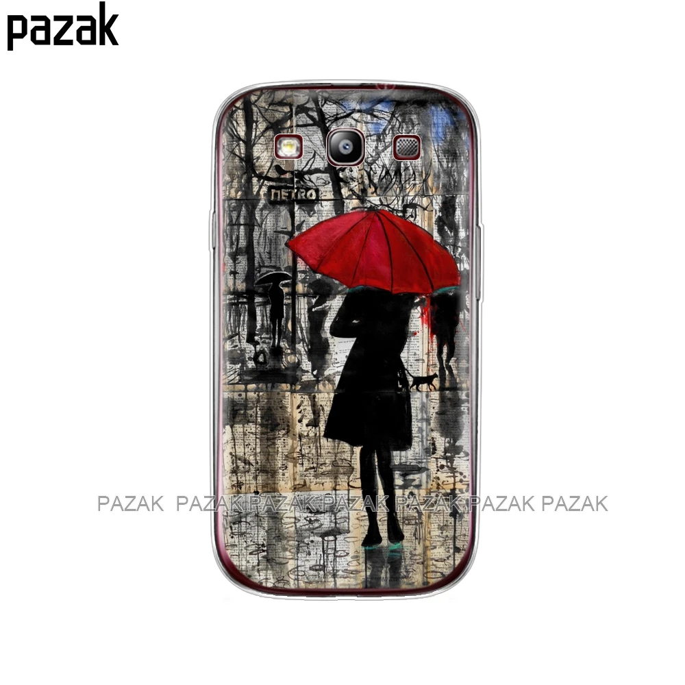 61347 Силиконовый чехол для samsung Galaxy S3, чехол i9300, чехол для samsung S3, мягкий ТПУ 360, полностью защитный чехол с прозрачным принтом для задней панели телефона - Цвет: 61347