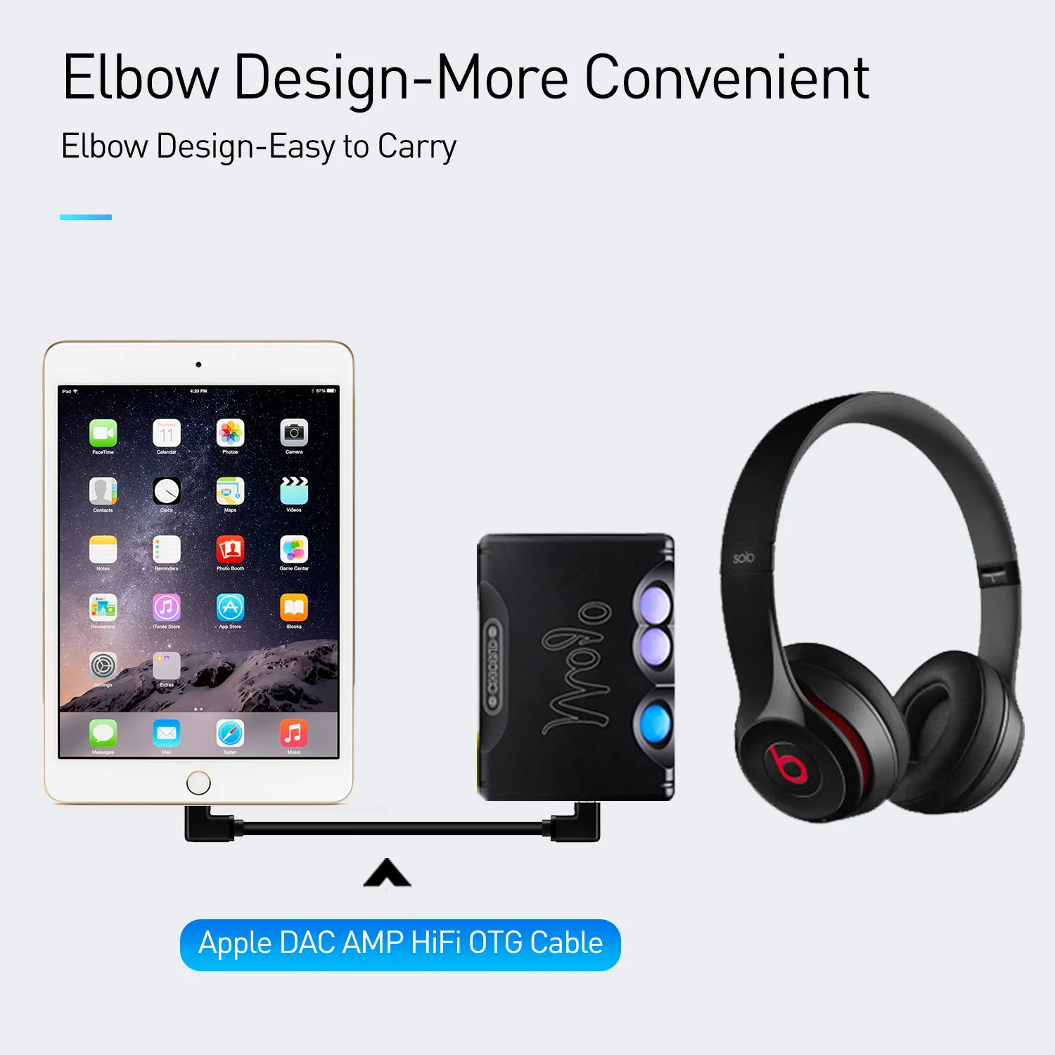 90 градусов локоть DAC AMP HiFi OTG кабель для Lightning к Micro USB для iPhone iOS 10 до 12 с декодерами Чистая медь сердечник