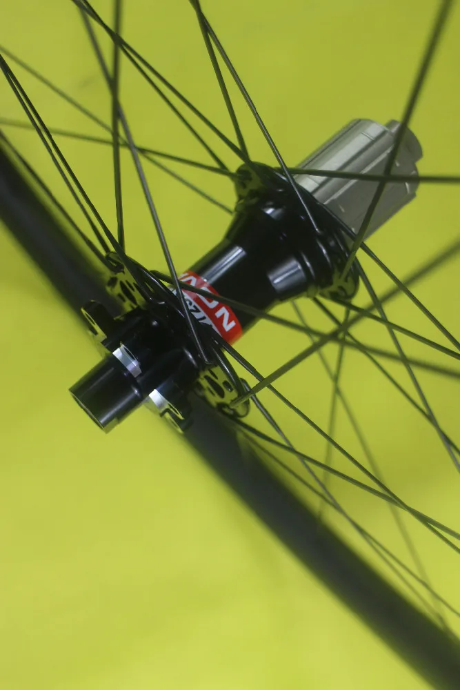 MTB XC 650B 27 5 er 30 мм бескамерный 25 Глубокий UD 3K 12K горный велосипед заднее колесо из