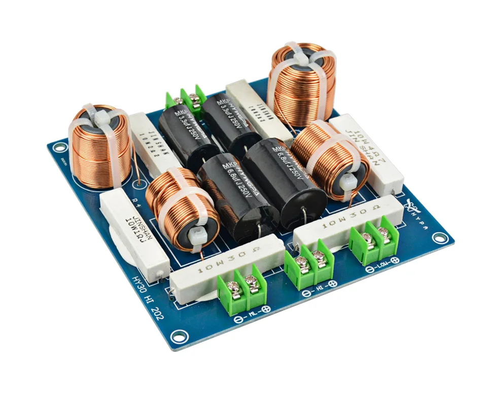 AIYIMA 300 Вт 3 Way частота кроссовер усилитель аудио сабвуфер Pioneer с твитер делителя фильтр «сделай сам» для дома Системы KTV этап автомобиль Динамик