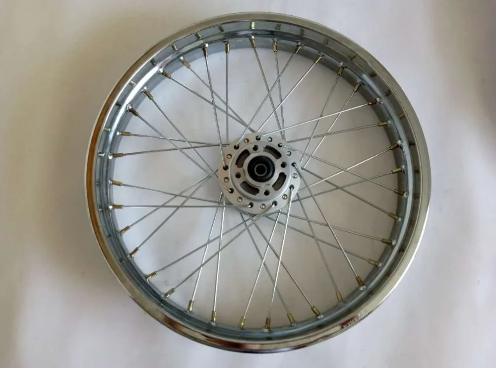 CG125/GN125/GN250 спереди и сзади 2,15x16/17/18 спиц колесные диски для мотоциклов с Тормозная Звездочка концентратор