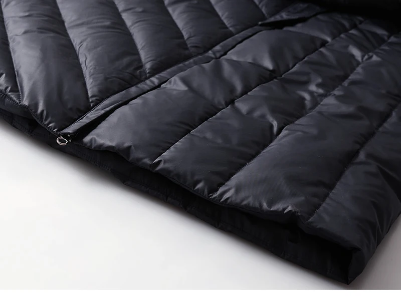 Женские пуховики размера плюс 8XL 9XL, новинка, Зимний Элегантный тонкий Теплый удлиненный женский пуховик с капюшоном, зимняя верхняя одежда 386