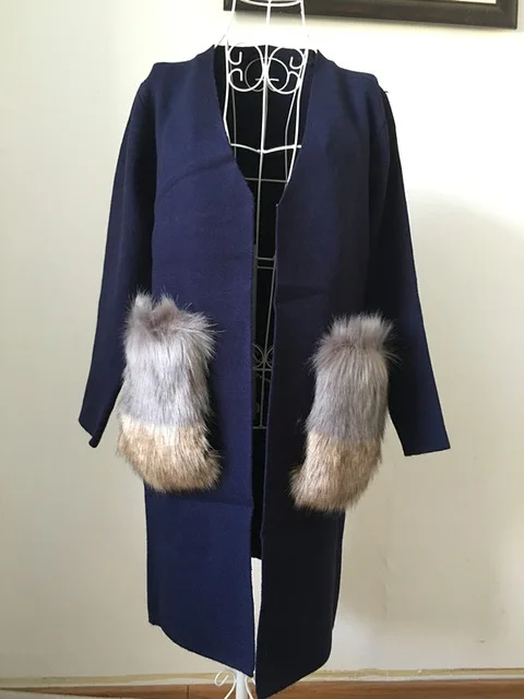 2018 New Women Cardigan Sweater V-Neck Knit Fashion Slim Female Cashmere Long Coat |
