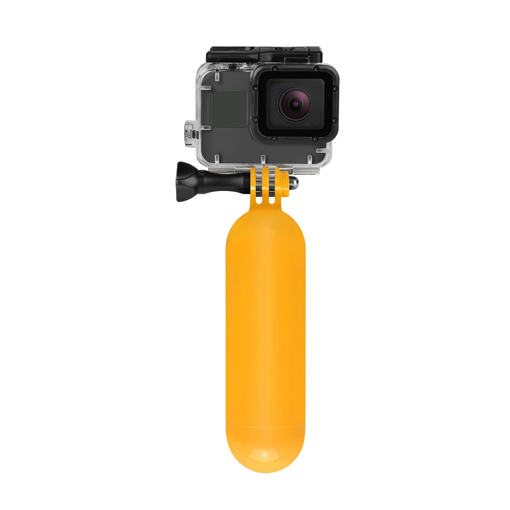 Портативный поплавок ручной захват для GoPro Hero 6 5 7 Black Session Xiaomi Yi 4K Sjcam SJ4 SJ7 H9 Экшн