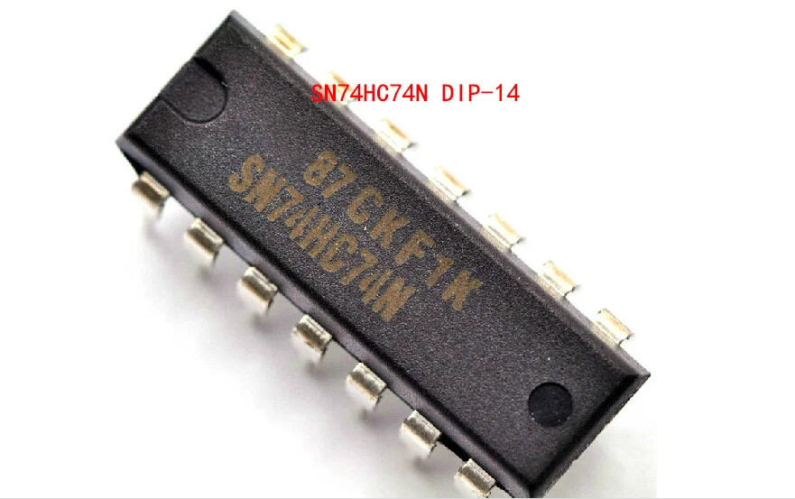 50 шт./лот SN74HC74N DIP14 SN74HC74 DIP 74HC74 оригинальный и новый IC|dip ic|ic dip |