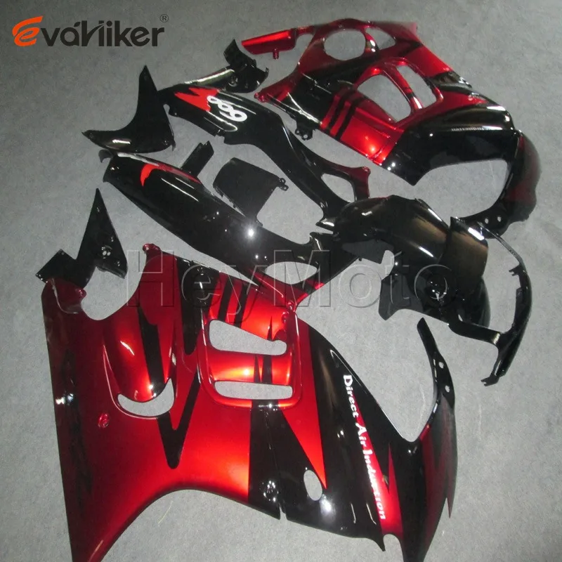 ABS Комплект пластиковых деталей кузова для CBR600F3 1997 1998 CBR600 F3 97 98 пластиковая