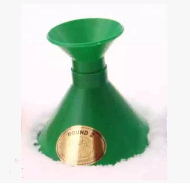 Green-Round Лучшие мировые автомобильный скребок для льда щит для лобового стекла царапин Windows мороз, «Холодное сердце», Quickily снег лопата, лед щетка-скребок - Цвет: Green-Round