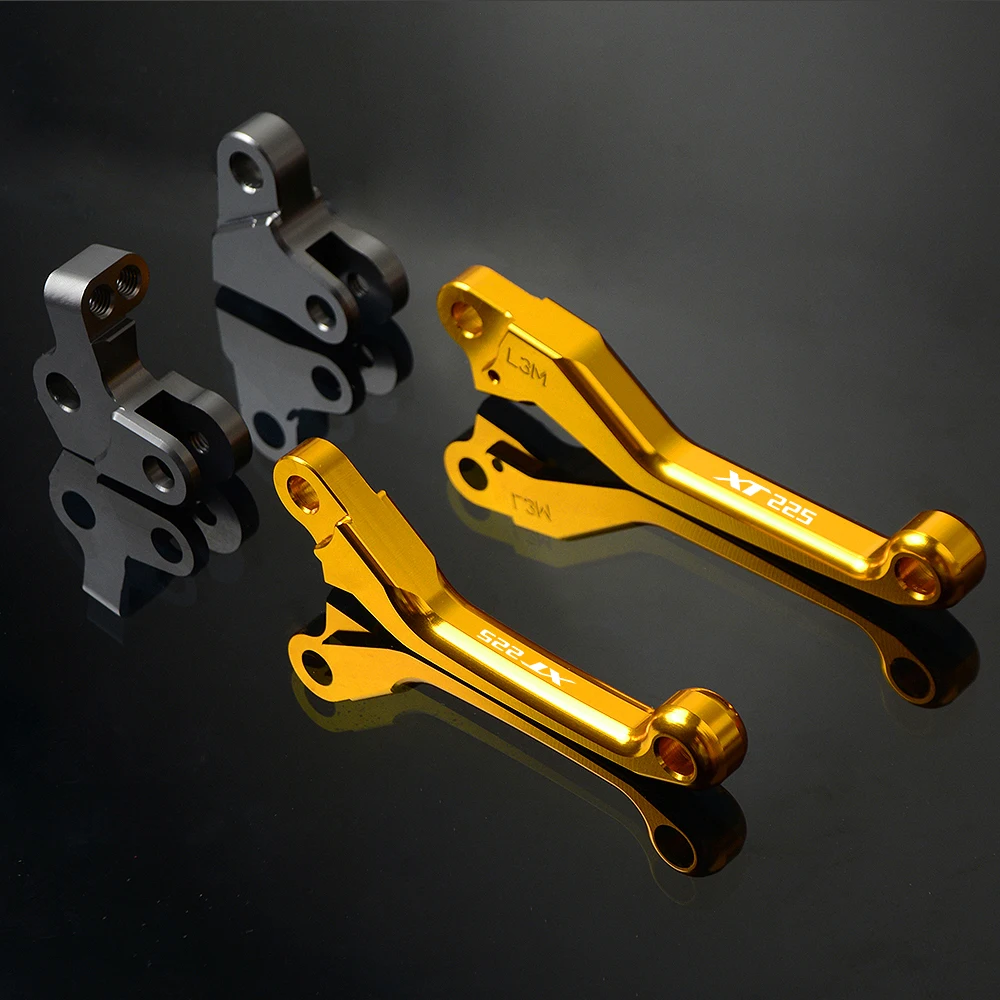 Pit Pivot Dirt Bike сцепные рычаги рукоятка мотоцикла мотокросса для YAMAHA XT225 XT 225 1987 2010 1988