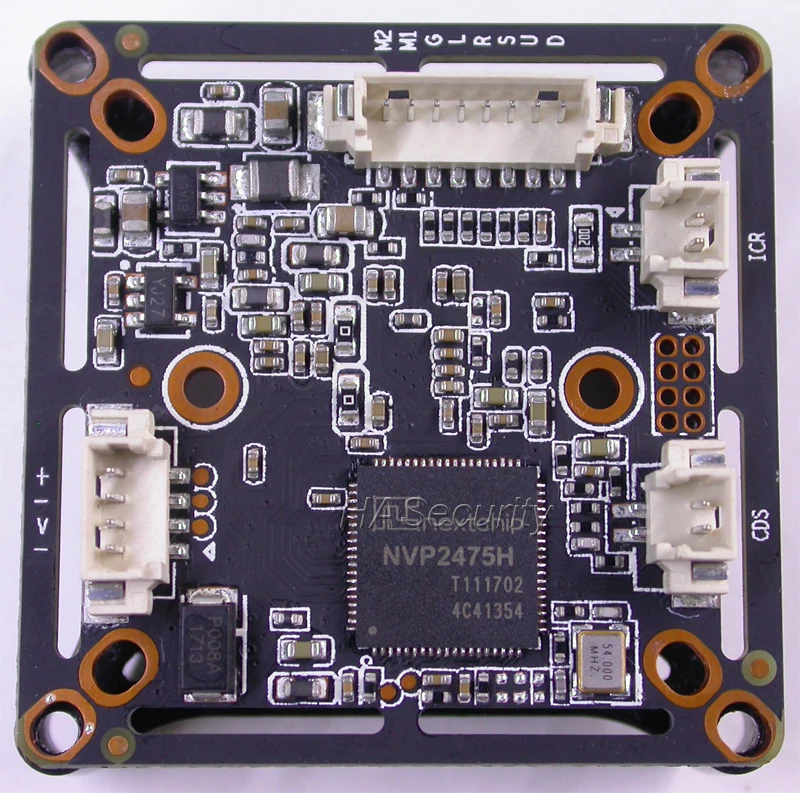 5.0MP AHD 1/2.5&quot Aptina AR0521 CMOS image sensor + NVP2475H CCTV camera module PCB board | Безопасность и защита