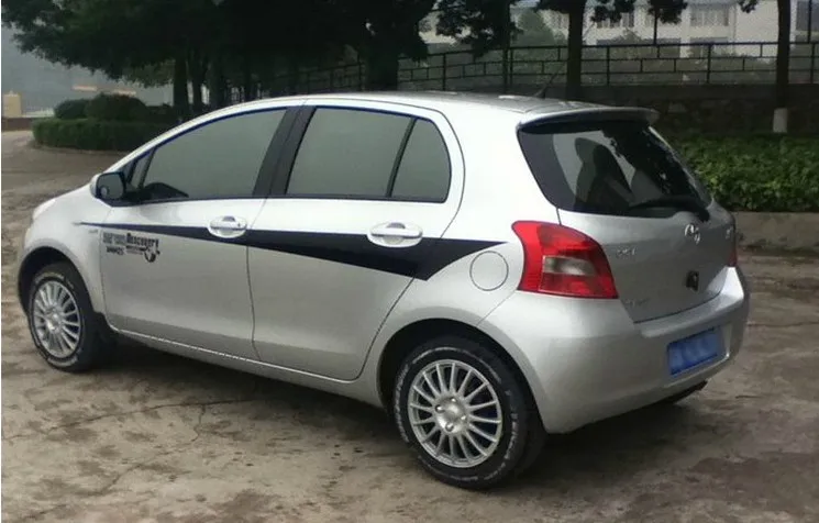 

Popular Waist Belt Line Whole Body Sticker For Toyota Yaris Z2CA642