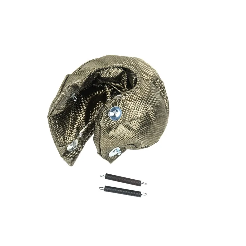 WLR RACING- Полный титановый тепловой щит turbo T3 turbo Blanket fit: t2, t25, t28, gt28, gt30, gt35, и большинство t3 turbo WLR1303T