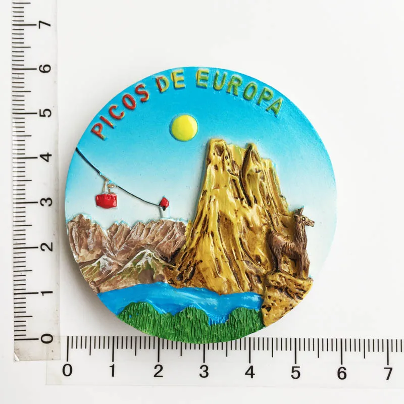 

Испания Европа горный национальный парк трехмерные декорации туристические сувениры магнитные наклейки на холодильник