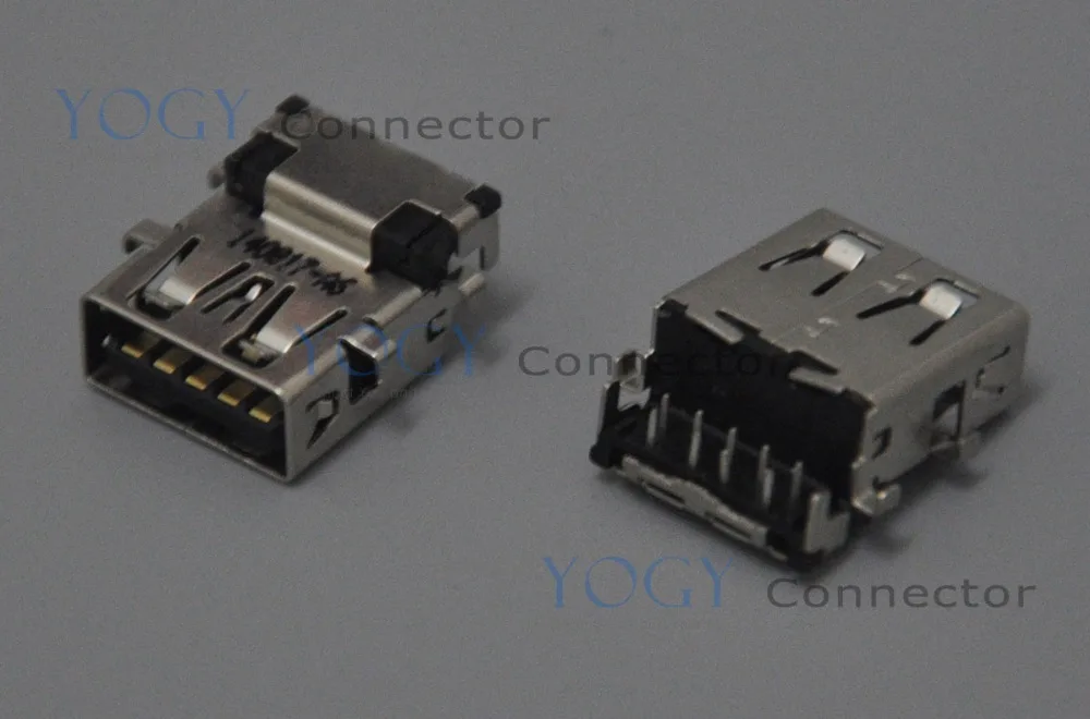 10 шт. разъем USB 3 0 подходит для HP Envy TouchSmart 15 J M7 Sony VAIO SVE14 E Series Материнская плата usb jack