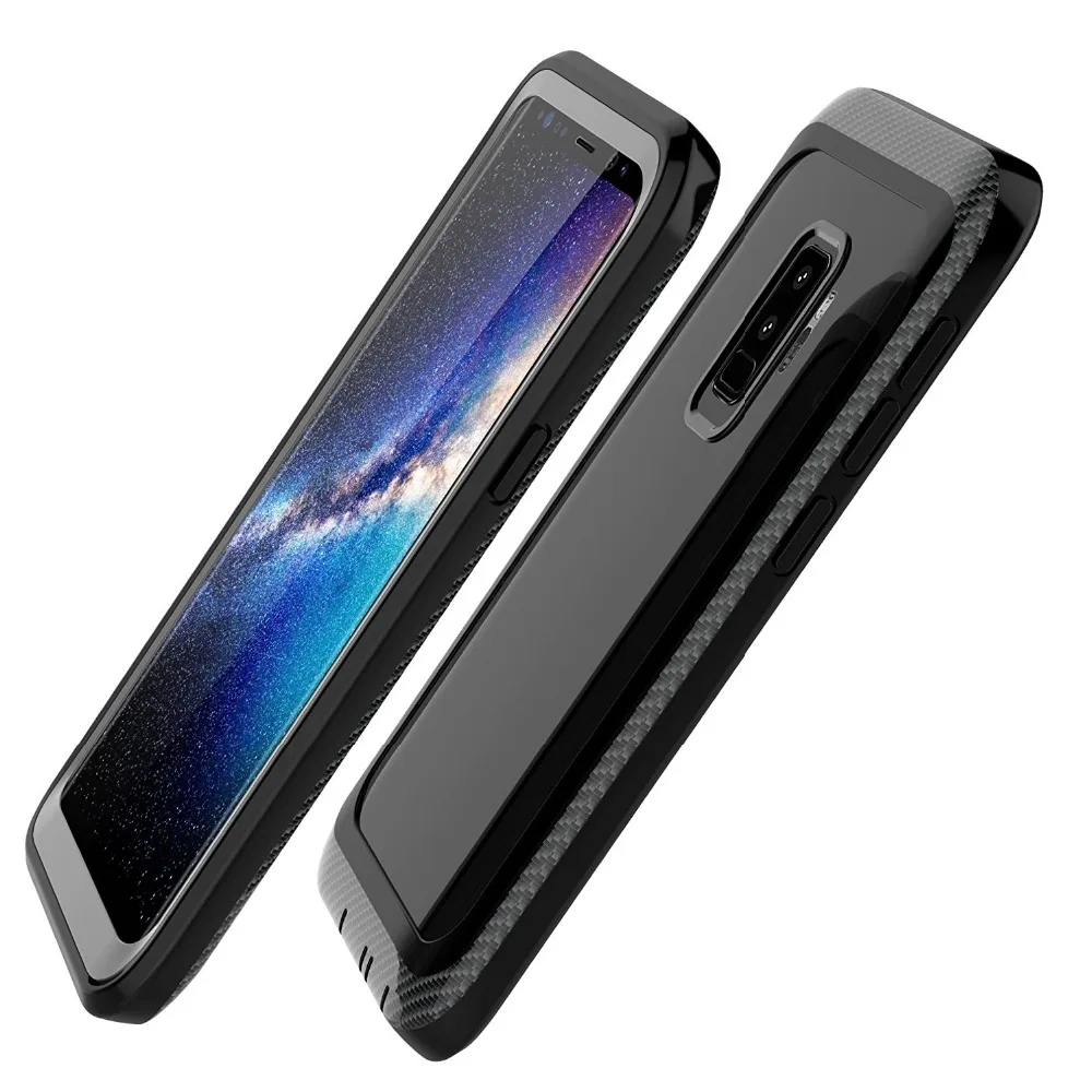 Чехол для Samsung Galaxy S9 Plus защита от воды ударов грязи снега с Touch ID plus чехол|Бамперы| |