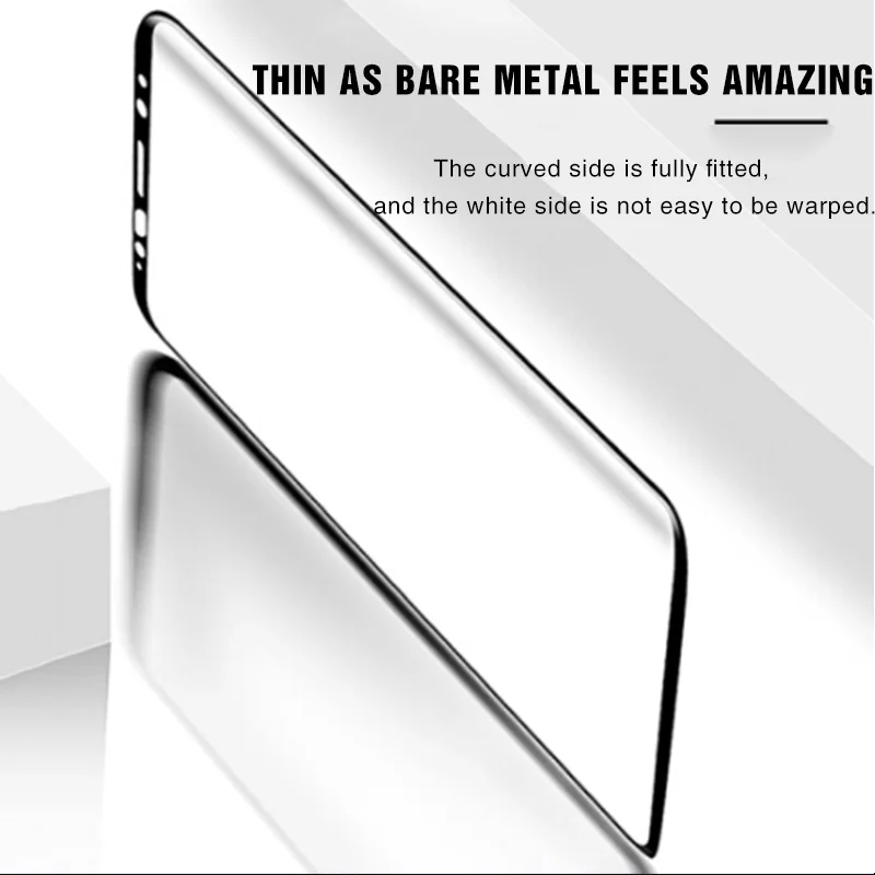 100D полностью изогнутое закаленное стекло для samsung Galaxy S9 S8 Plus Note 8 9 Защитная пленка для экрана на S8 S9 S7 S6 edge