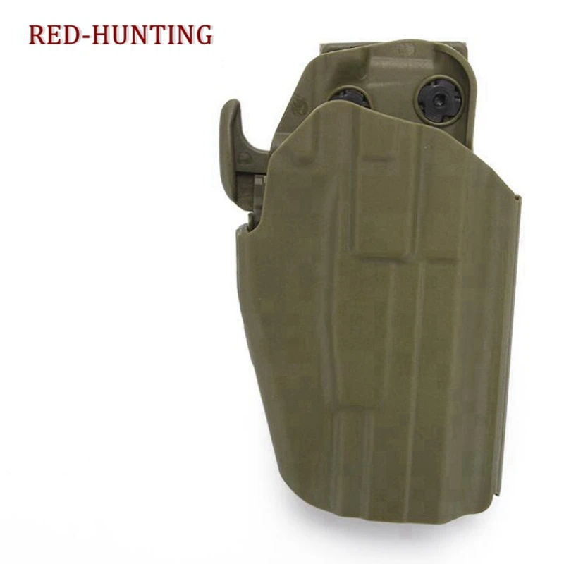 

Tactical Pistol Holster High Quality Polymer Universal Hunting Holster Glock Holster Fit For G17 G20 G22 G37