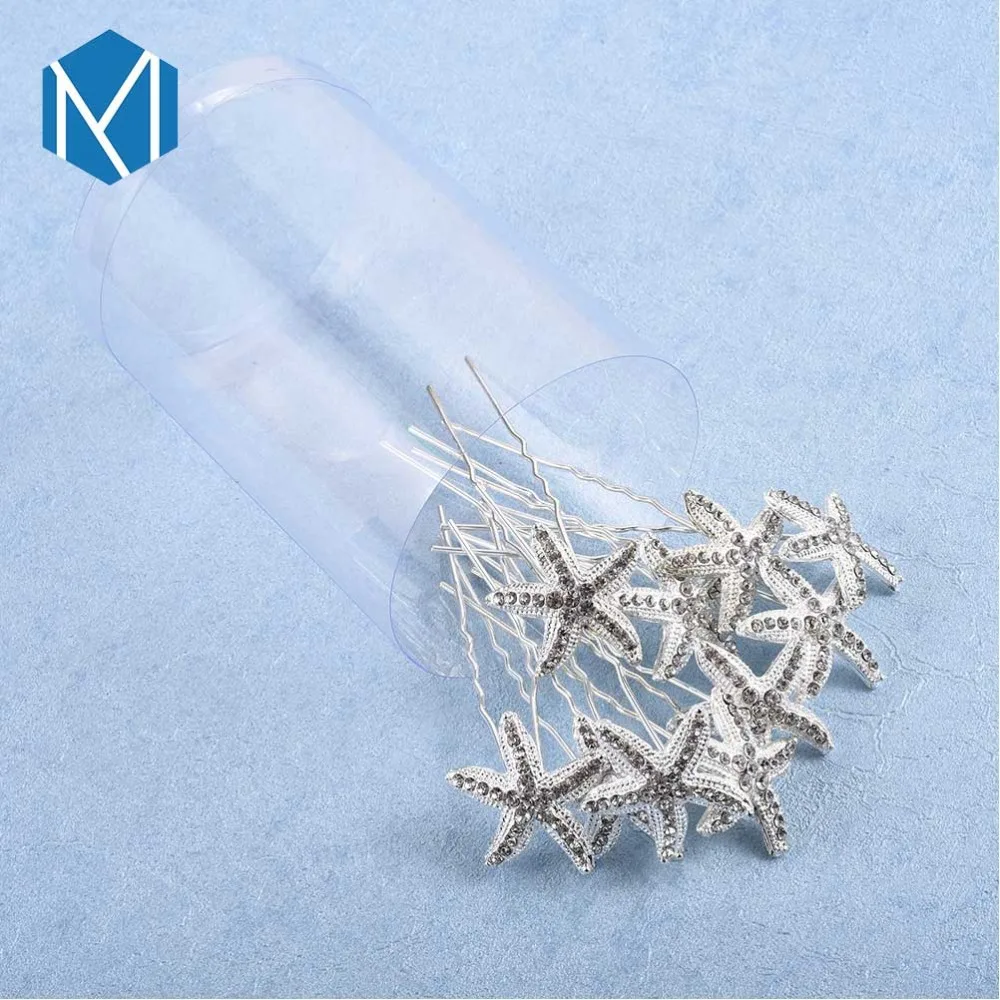 10 шт./компл. Свадебные цветы Морская звезда искусственный жемчуг кристаллы