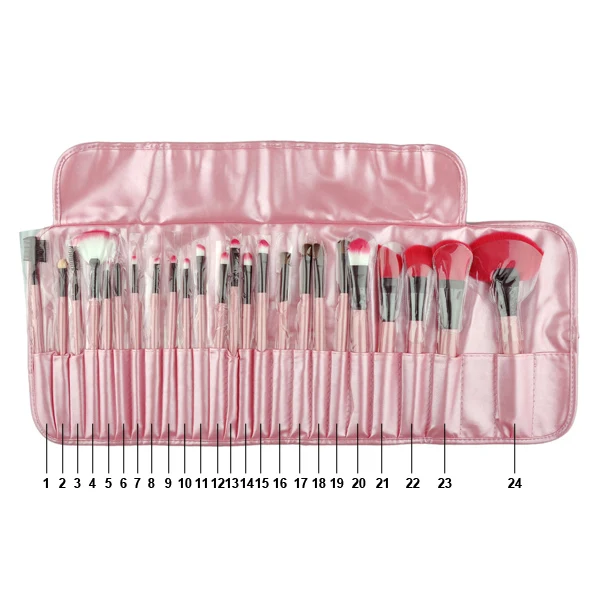 Кисти для макияжа Профессиональная мягкая Косметика набор кистей Черная Кисть