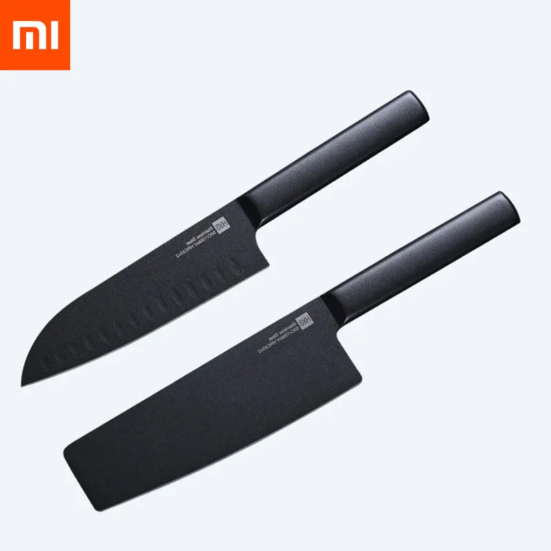 Оригинальный кухонный нож Xiaomi Huohou ножи из нержавеющей стали набор поваров 7