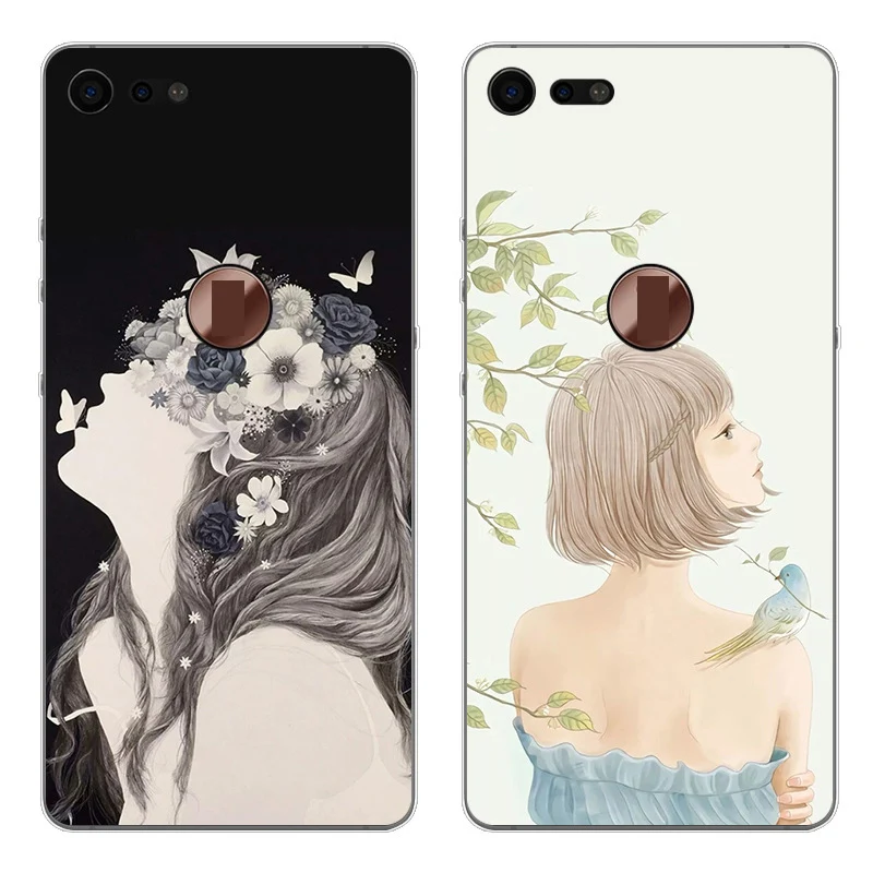2018 для Smartisan Nut Pro 2s чехол Idyllic girl мягкий телефона Pro2s OE106 защитный | Мобильные
