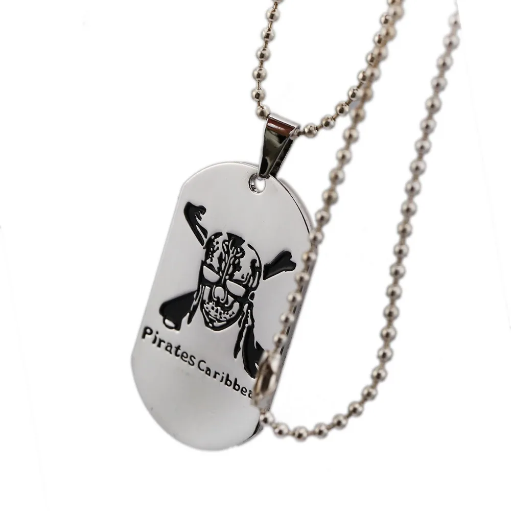 Ювелирные изделия из фильма Пираты Карибского моря ожерелье с подвеской в виде