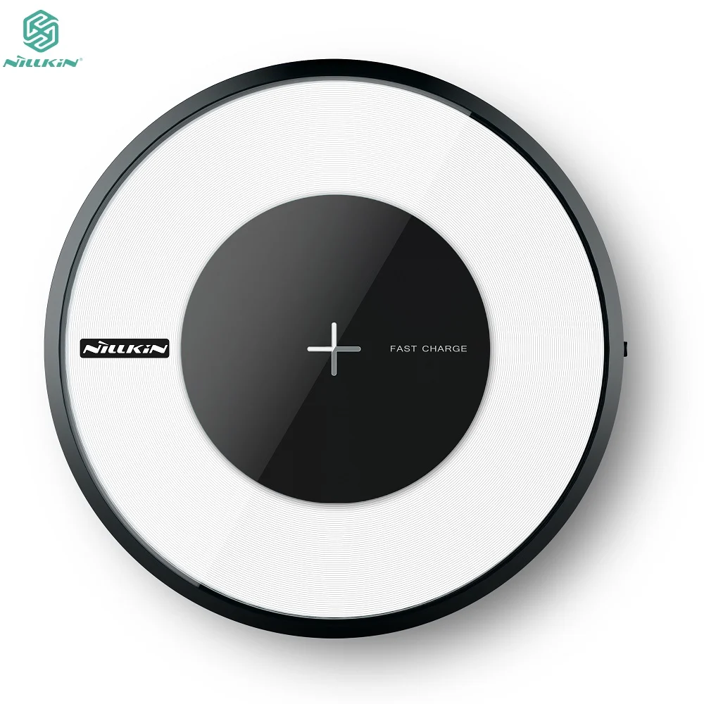 

Nillkin Magic Disk 4 Portable Qi Wireless Charger For Samsung s20 pro plus s10 note 10 Wireless Charger For iphone 11 Pro Max Xs