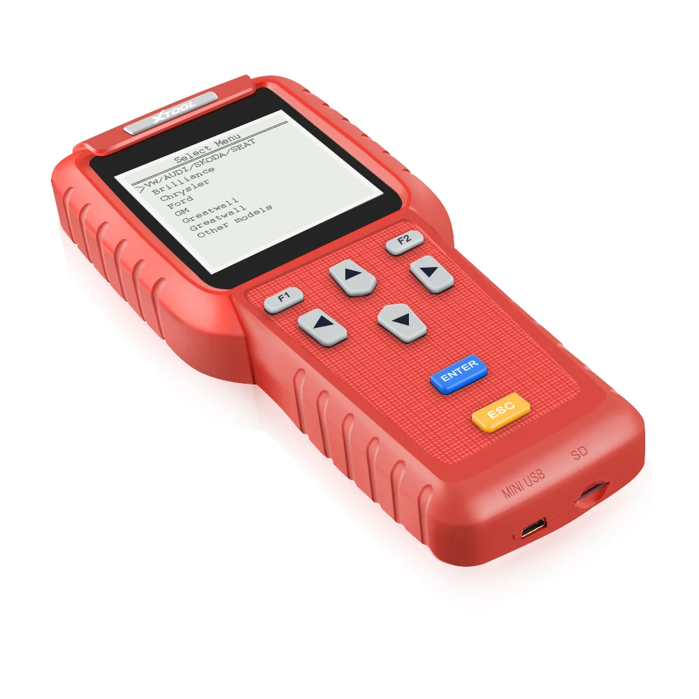 Xtool X100 Pro Профессиональный автоматический ключевой программатор и регулировка