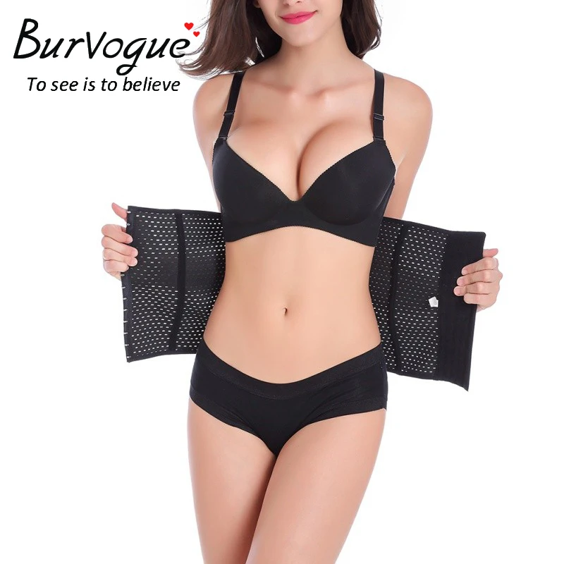 Пояс для похудения Burvogue со стальными косточками формирователь тела животик