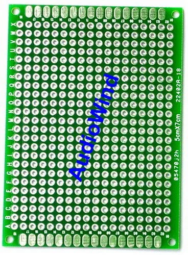

( 10 pcs/lot ) Double-Side Prototype PCB,Universal Board, 50x70mm.