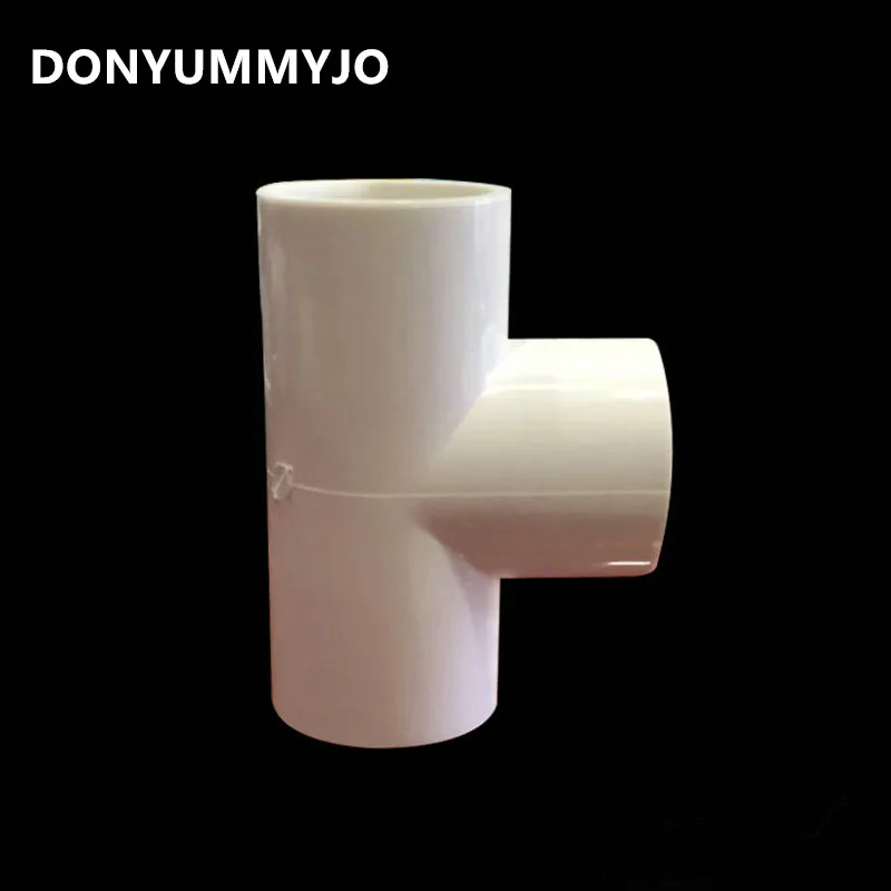 Тройник DONYUMMYJO из ПВХ 5 шт. 20 мм 3-сторонний переходник для водопроводной трубы