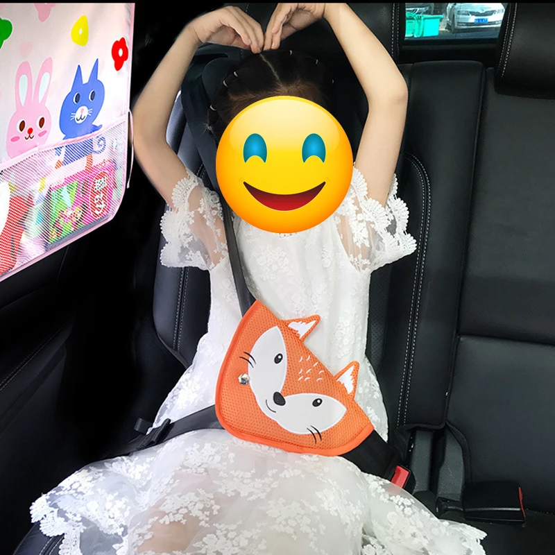 Мультфильм ремень безопасности защита для живота из хлопка детей Детские