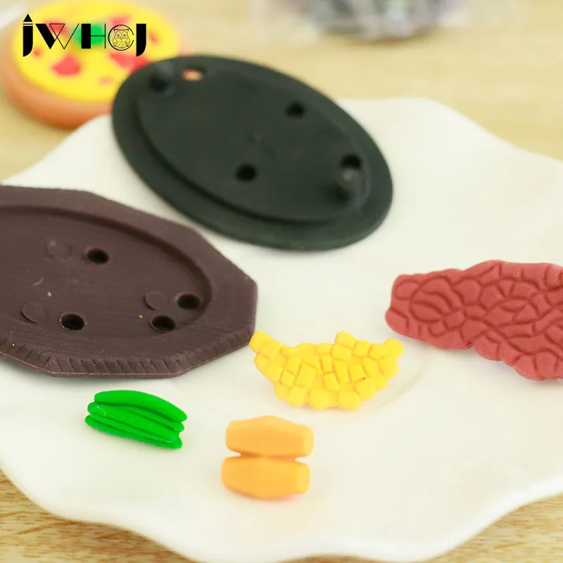 1 шт. новинка ластик для моделирования продуктов кавайные канцелярские школьные