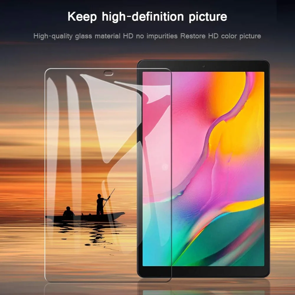 Закаленное стекло для samsung Galaxy Tab A, 8,0 дюймов, SM-P200, защита экрана планшета для samsung SM-P205, пленка из закаленного стекла