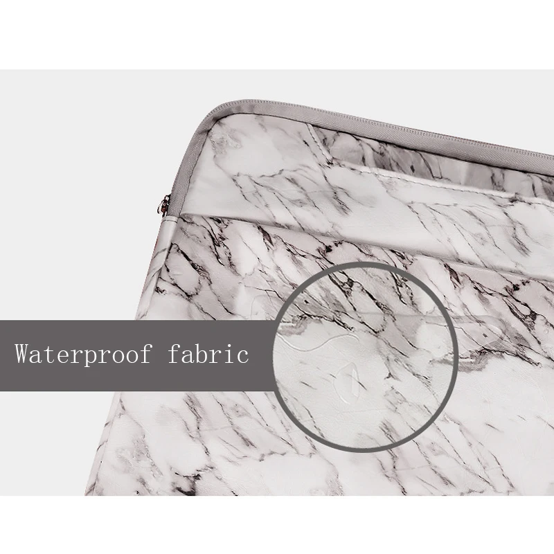 Мраморная искусственная кожа сумка для ноутбука Macbook Air Retina 11 12 13 3 14 15 чехол Xiaomi Pro 6