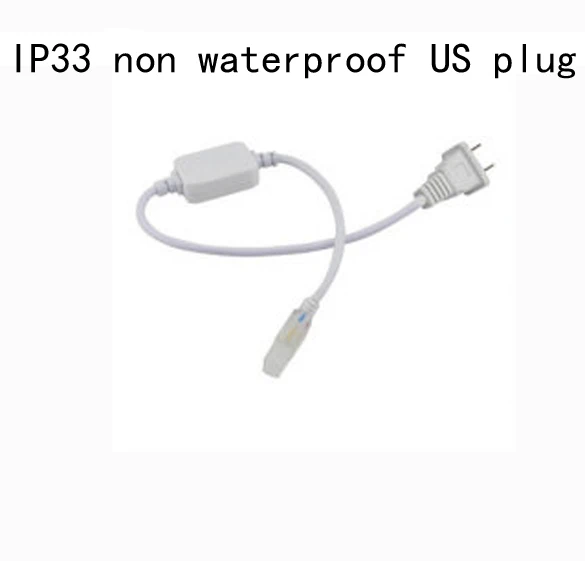 Бесплатная доставка us110v Светодиодные ленты Мощность адаптер SMD5050/2835/3014 Plug Гибкая