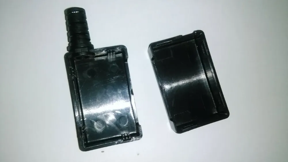 Новинка 2019 акция! Оптовые цены коннектор для разъема OBD2 16pin 90 градусов под прямым