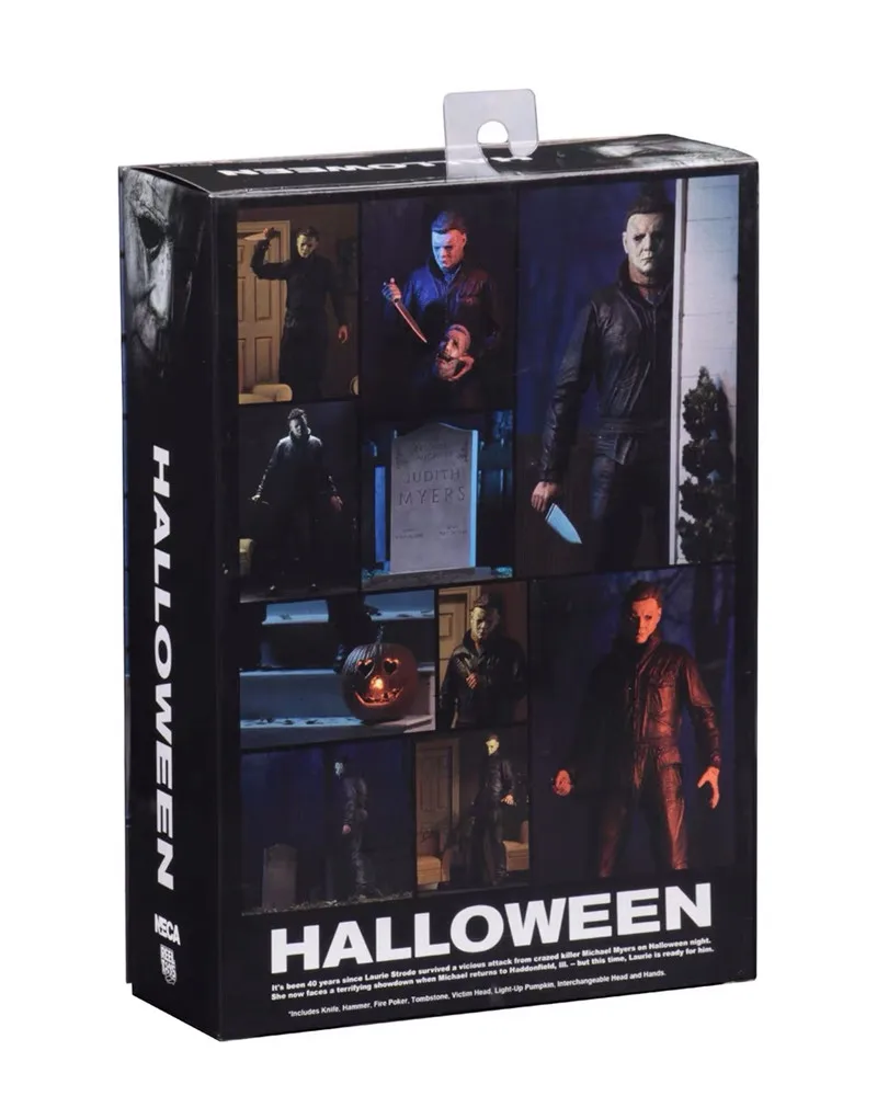 Экшн-фигурки майкеров NECA для Хэллоуина повседневные модели игрушек 18 см ПВХ