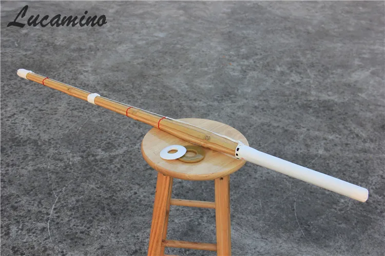 Lucamino высокое качество Shinai Bamboo мечи Самурайские бокуто Бусидо обучение Катана Кендо практика с черной сумкой японский Кендо