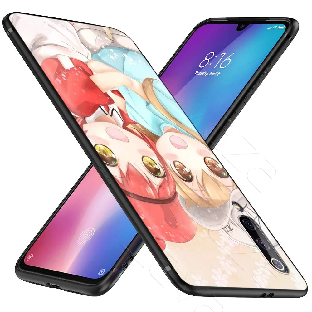 Чехол японского аниме Love Friend Art для Xiaomi Redmi Note 8 9 S K30 Pro MI MAX 3 6 SE A1 A2 A3 10 Lite Plus 8A F1 |