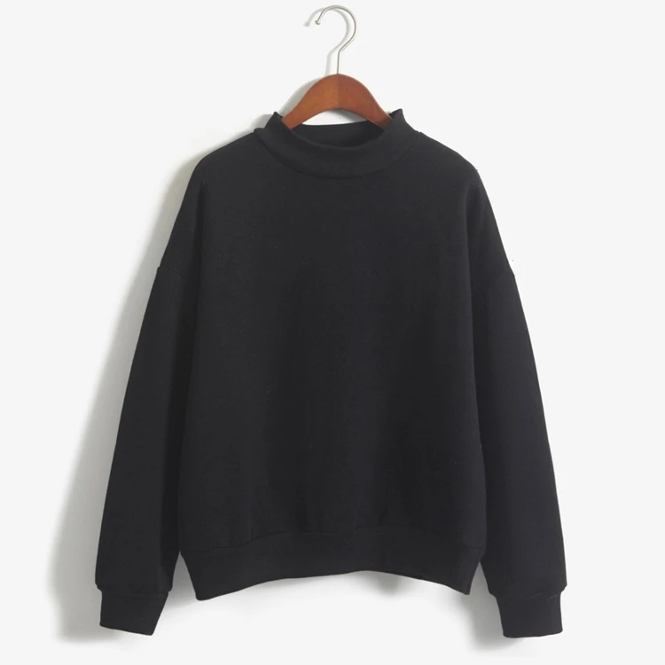 Fashion Women Casual Long Sleeve Hoodie Sweatshirt Jumper Pullover Thick Autumn Winter Tops FS99