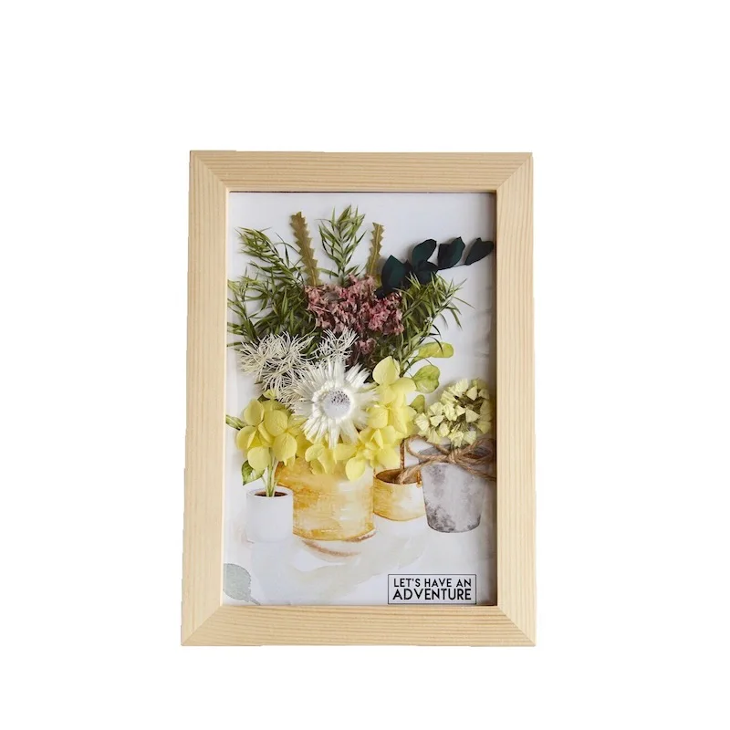 

decorative black brushed aluminum 40x60 60x80 picture photo frame