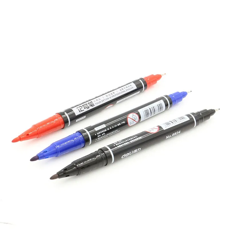 12 шт./кор. синяя ручка для переноса татуировок профессиональная маркерная тату