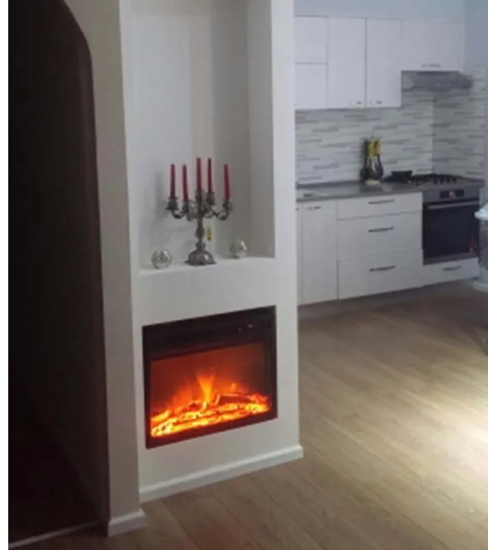 Free shipping to Isreal Q-03 Large panel infrared electric fireplace | Бытовая техника