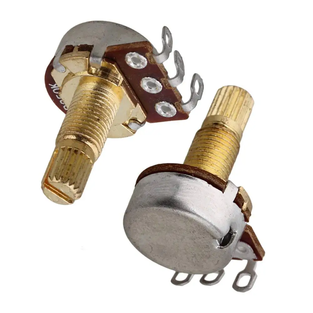 B250K ohm аудио тональный потенциометр для гитары электрогитары переключатель