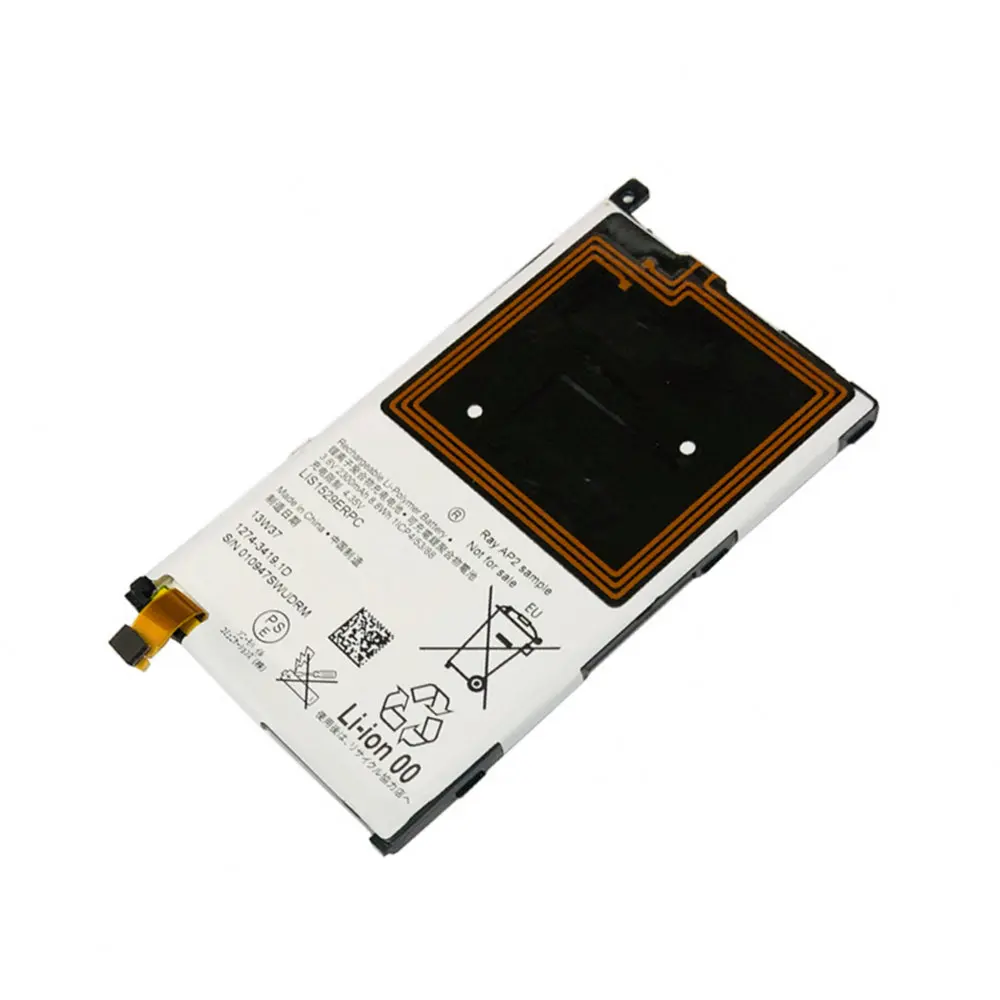 Литий-ионный аккумулятор высокого качества 2300 мАч LIS1529ERPC для Sony Xperia Z1 mini Compact D5503
